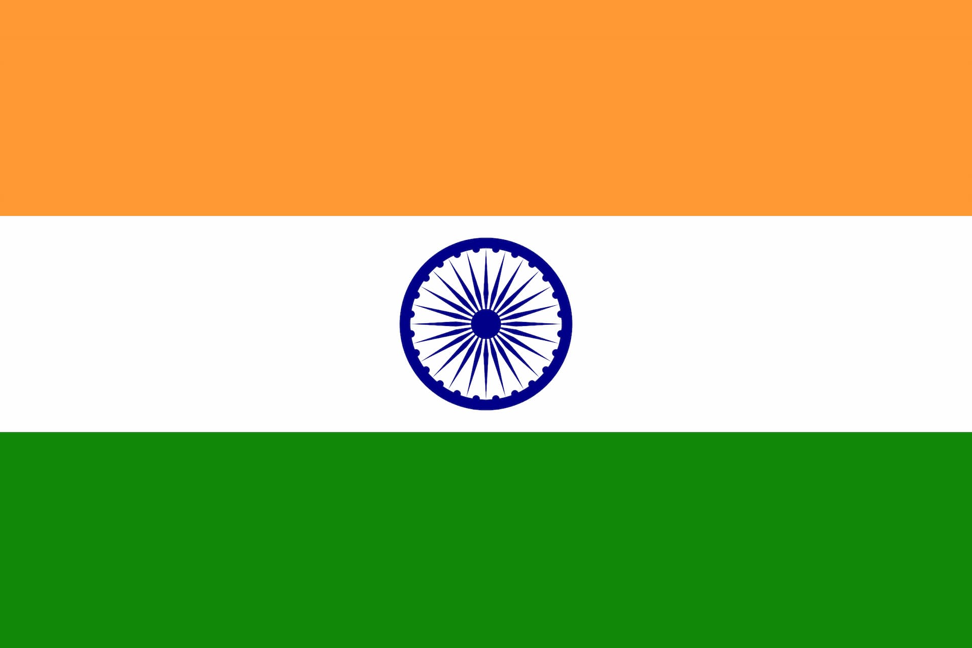 インド flag