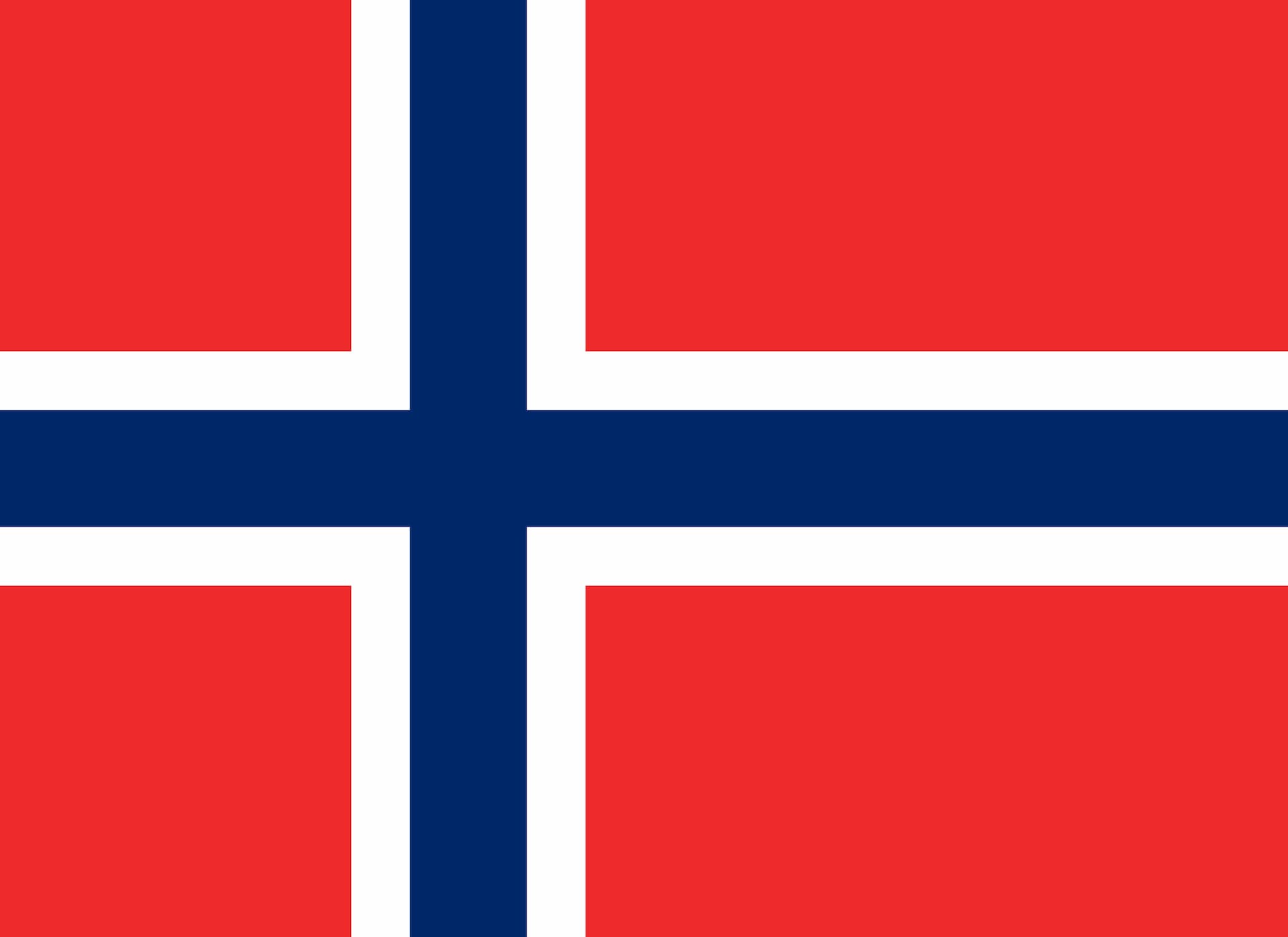 ノルウェー flag