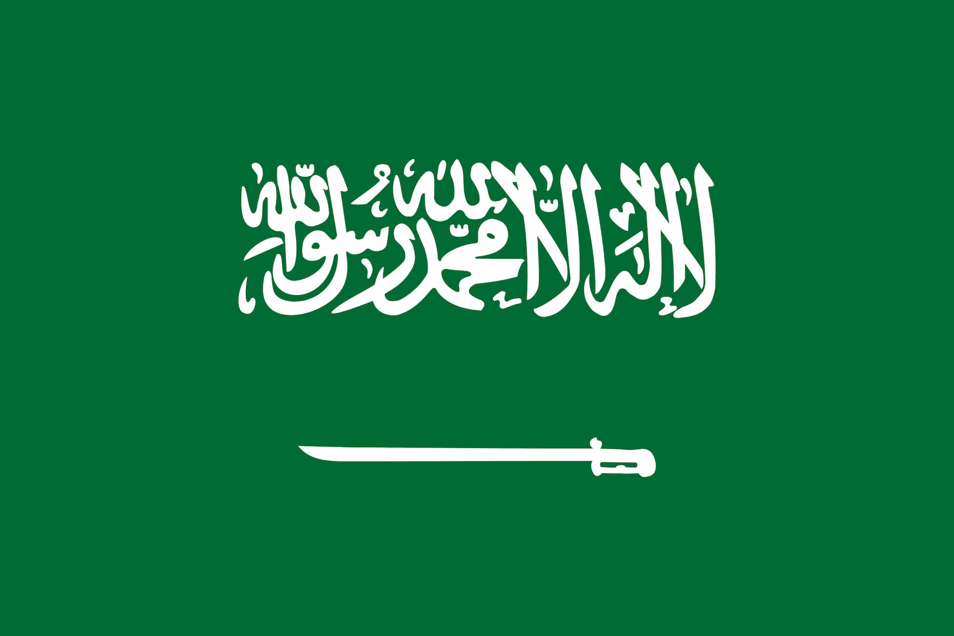 サウジアラビア flag