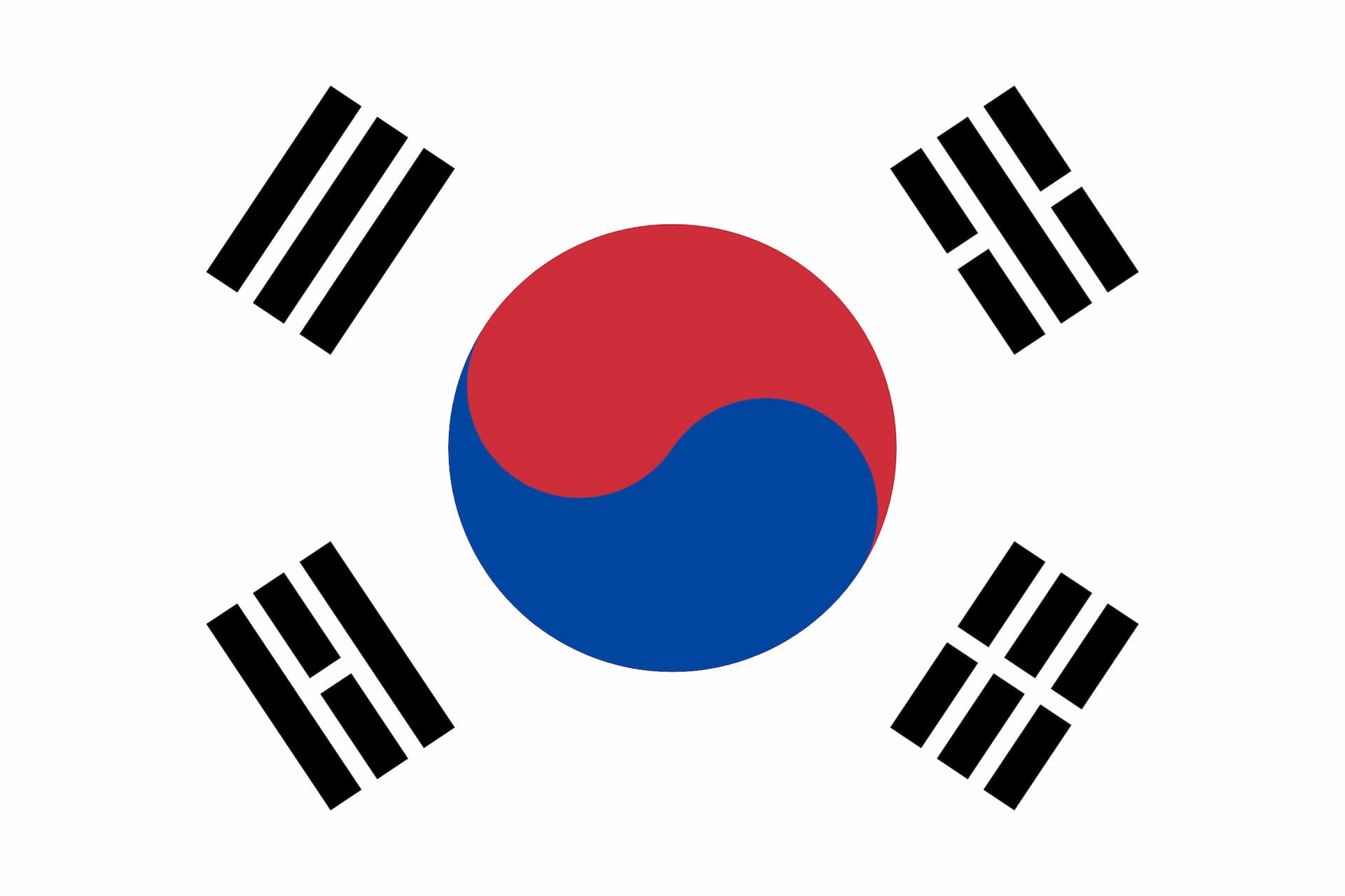 韓国旗帜