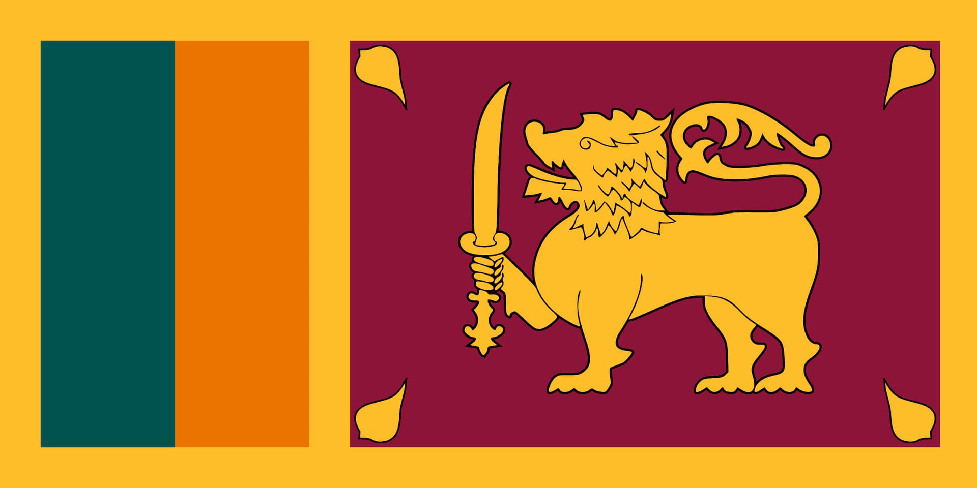 スリランカ flag