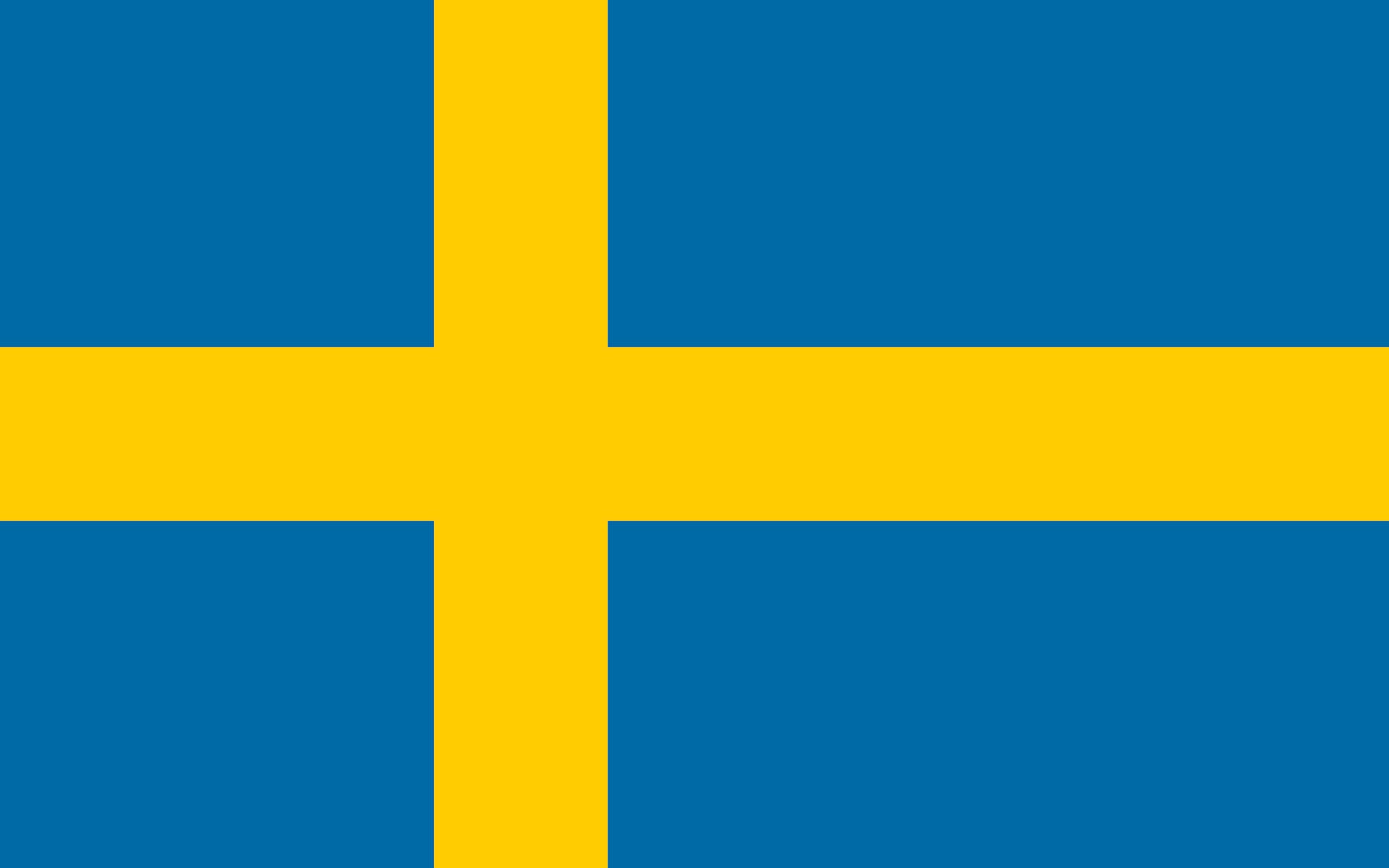 スウェーデン flag