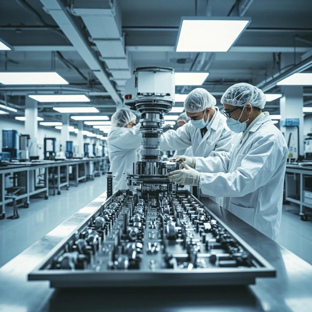 科学実験機器メーカー