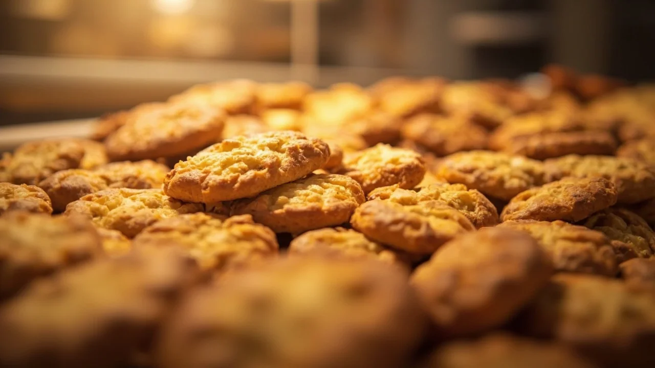 Biscuit Category Analysis scene