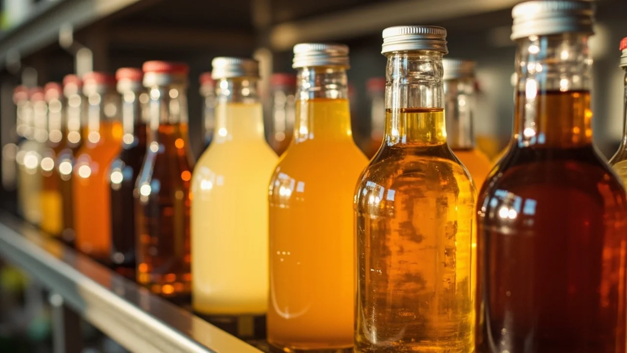 Cooking Vinegar Selection Guide scene