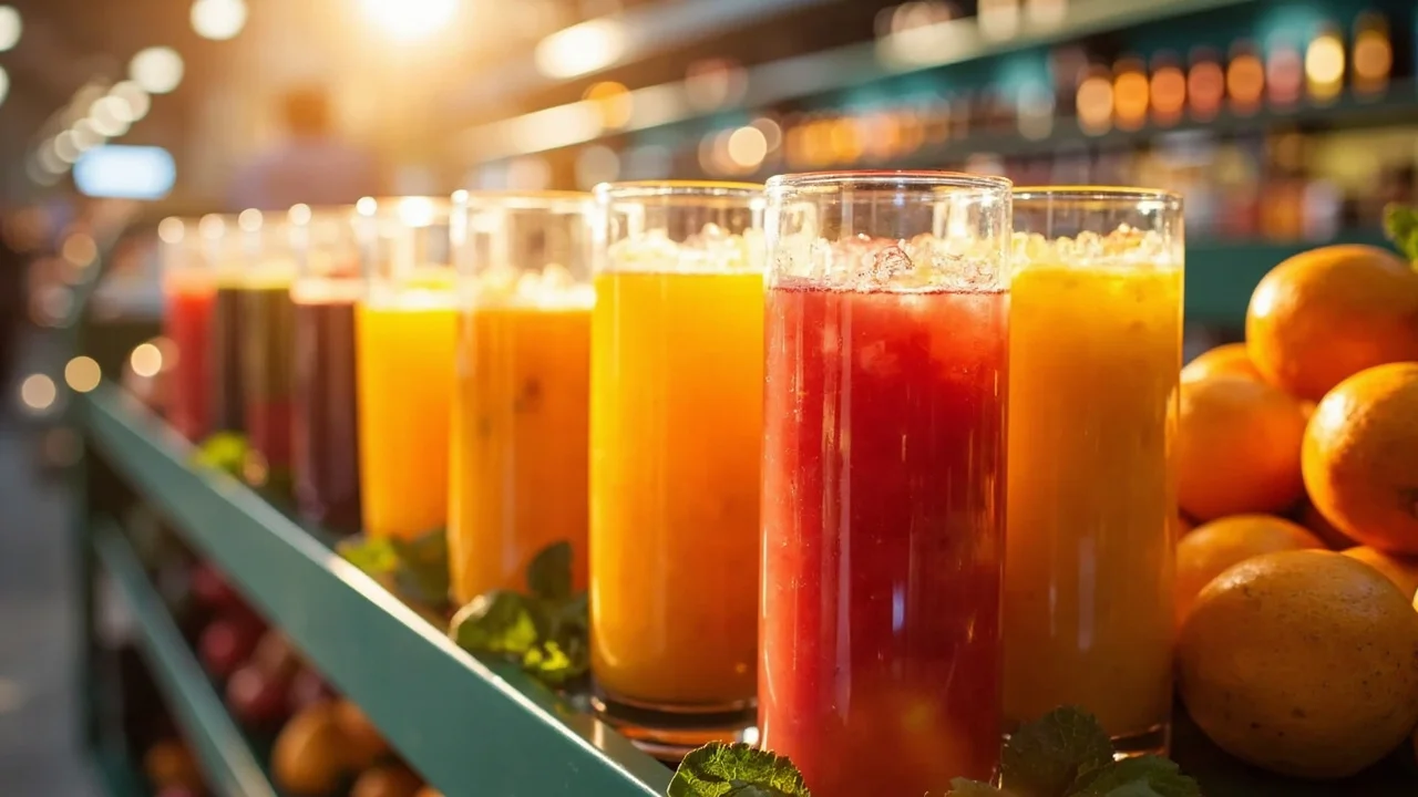 Fruit Juice Market Trends scene