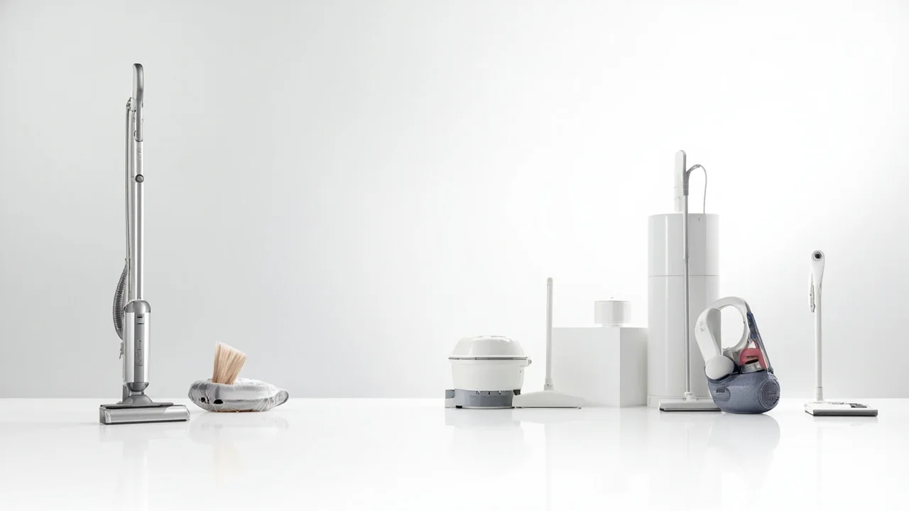 Home Cleaning Appliances industry infographic