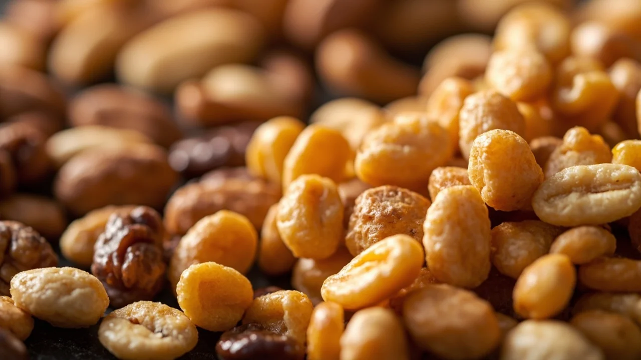 Nuts & Snacks Industry Report scene