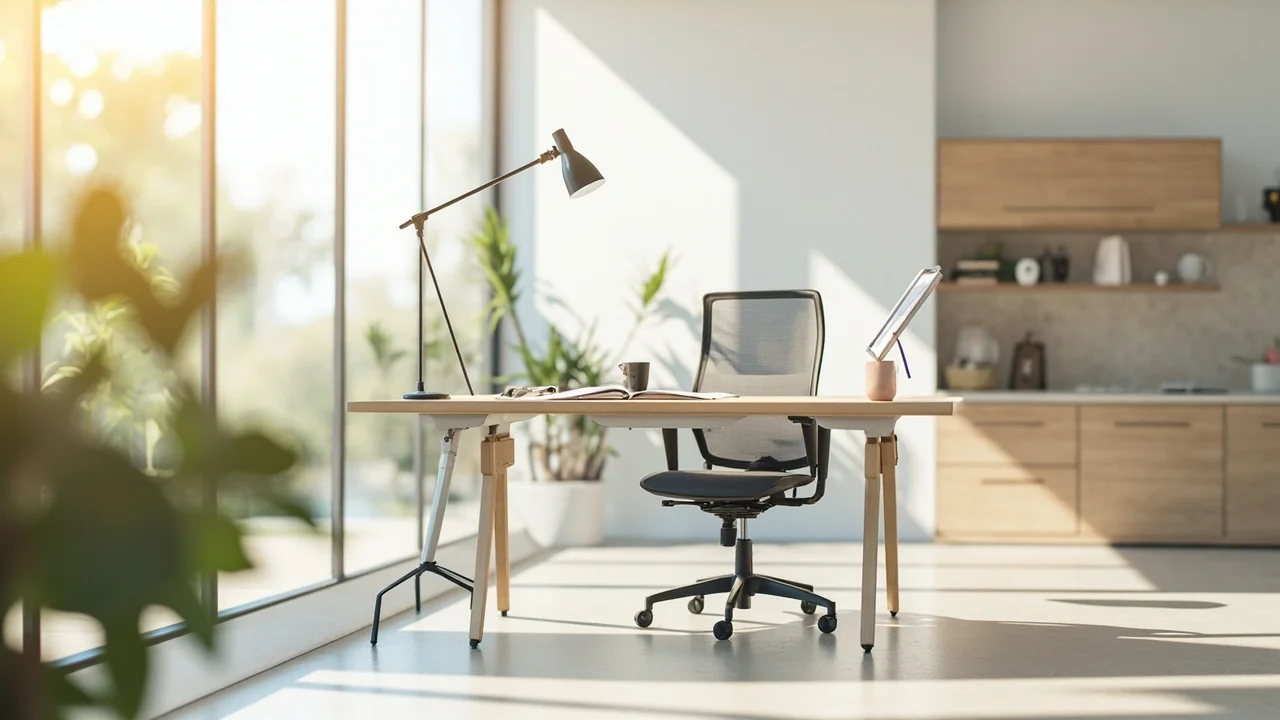 Office & Study Furniture industry infographic