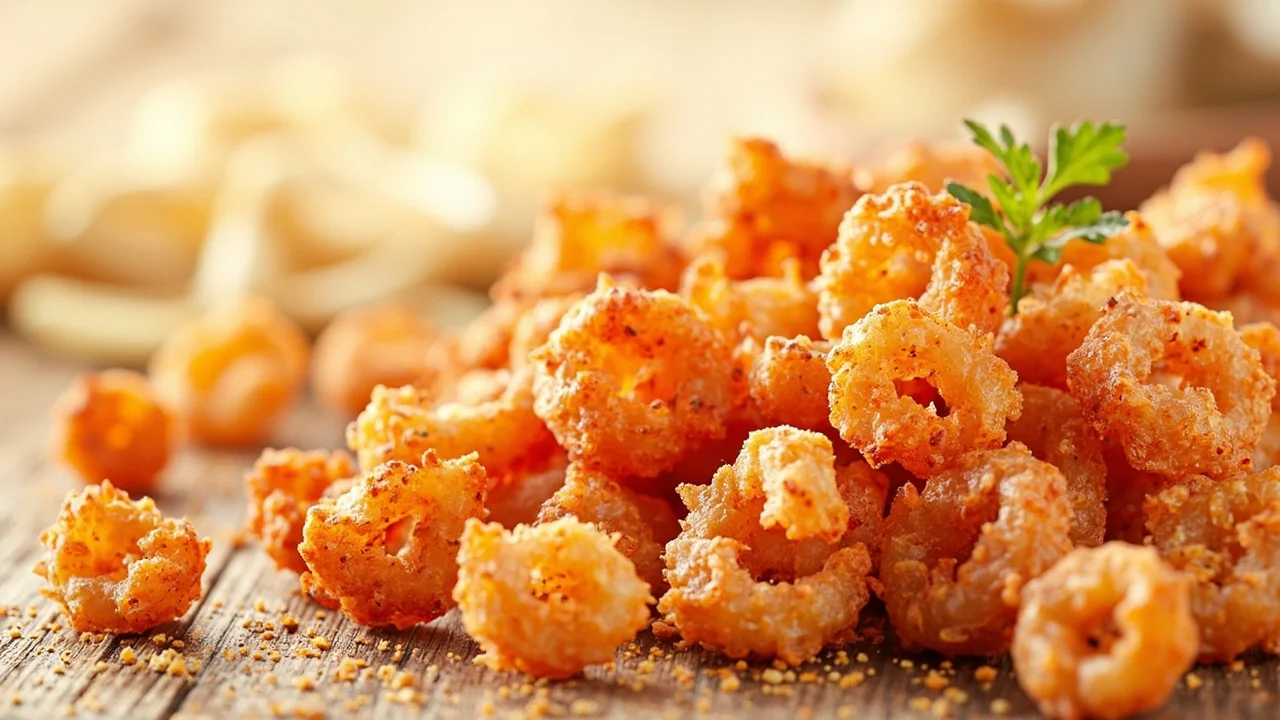 Seafood Snacks Collection scene