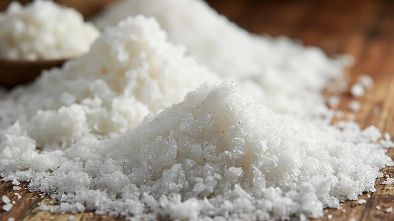 Types of Salt & Differences scene