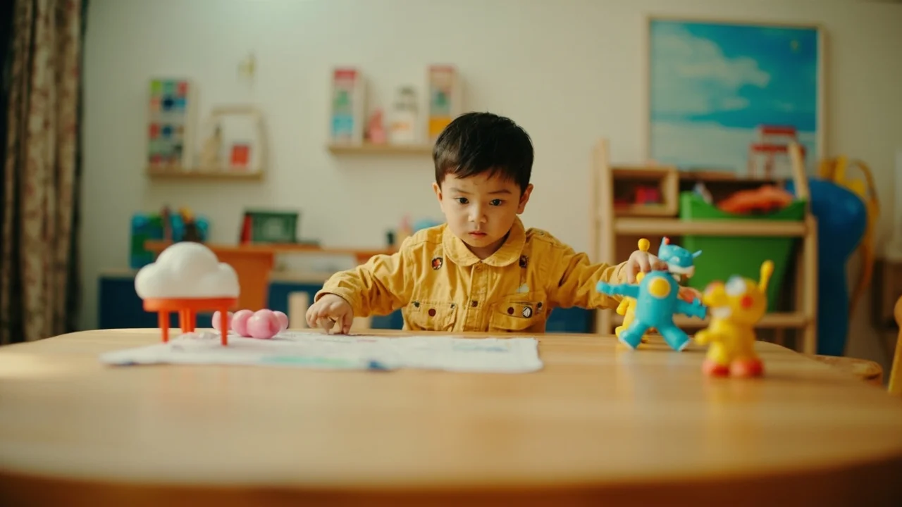 Kids Furniture industry infographic