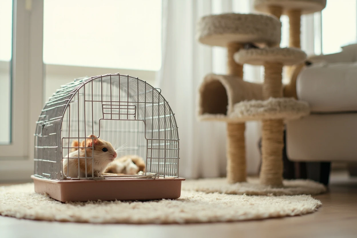 ハムスター飼育ケージ市場、2025年までに5億ドルに到達へ:スマートハビタットが5%のCAGR成長を牽引する理由