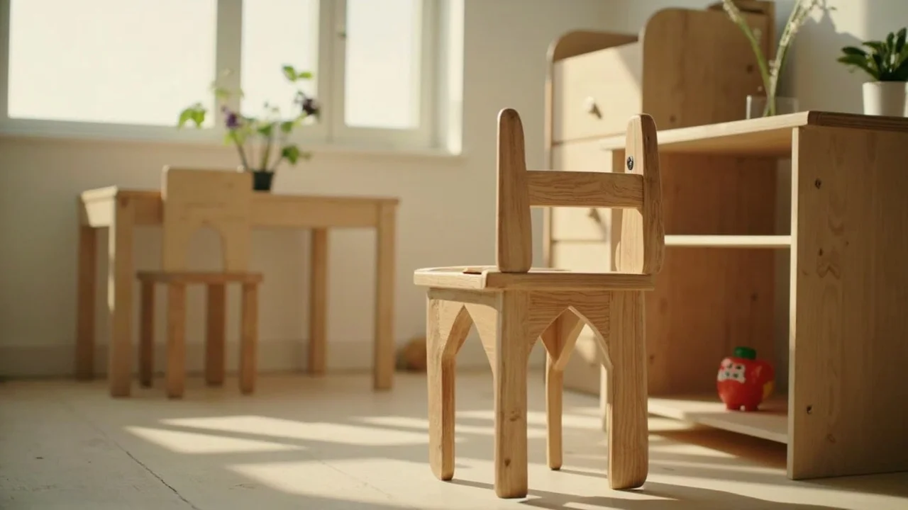 Kids Furniture industry infographic