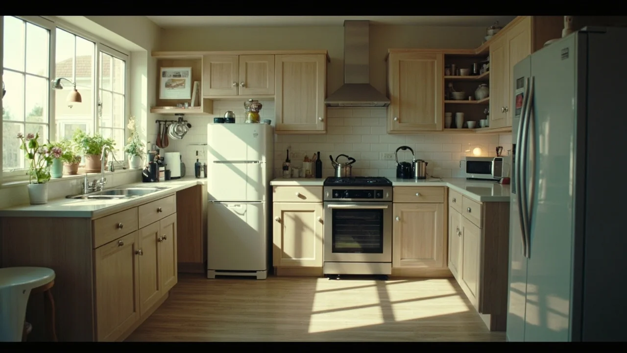 Kitchen Furniture industry infographic