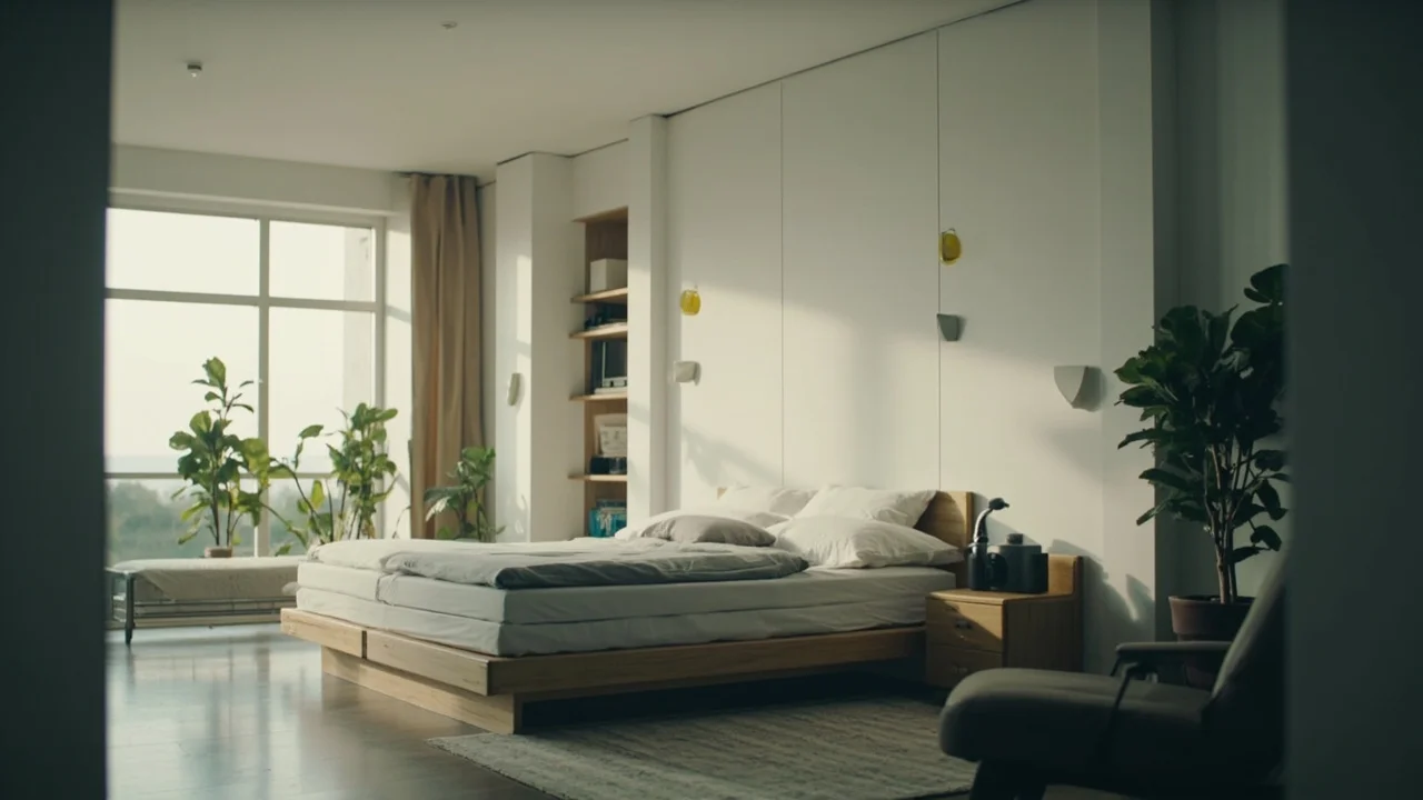 Bedroom Furniture industry infographic